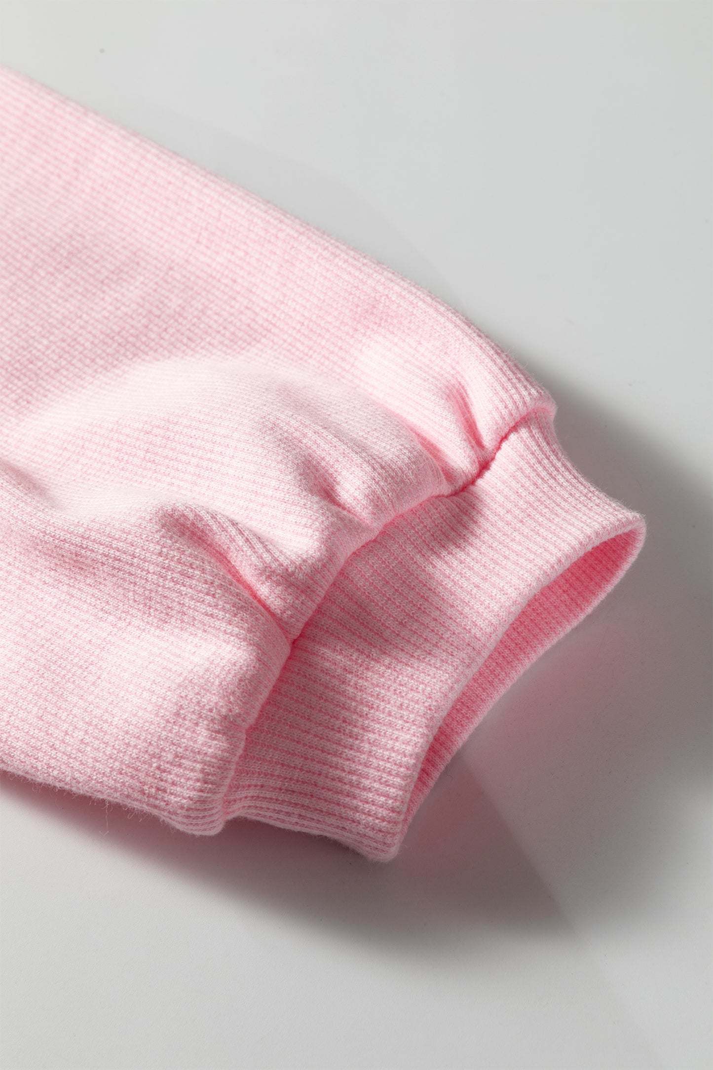 Valentine XOXO & Heart Embroidered Sweatshirt