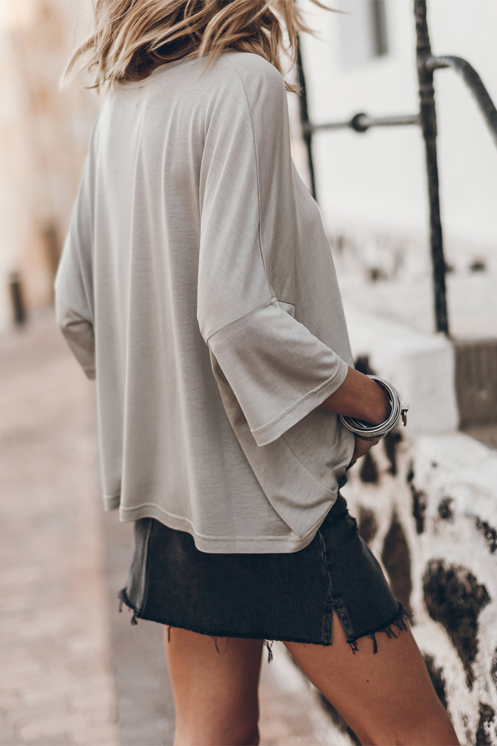 Oversized Drop Shoulder T-Shirt