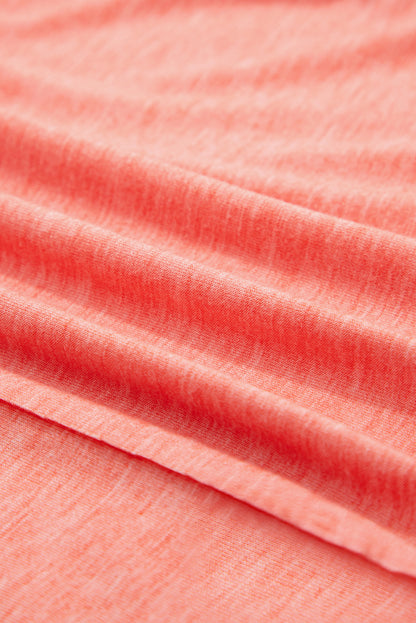 Floral Patchwork V-Neck Long Sleeve Top