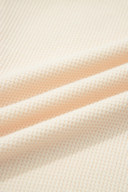 Leopard Colorblock Patchwork 3/4 Sleeve Top