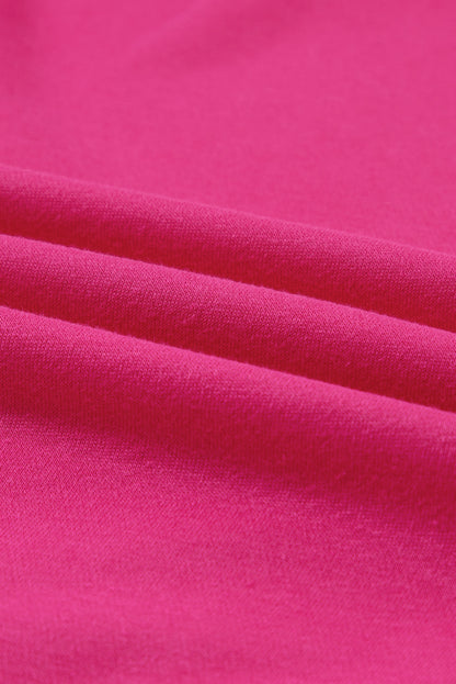 Valentine Heart Sequin and Cow Patchwork Sweatshirt