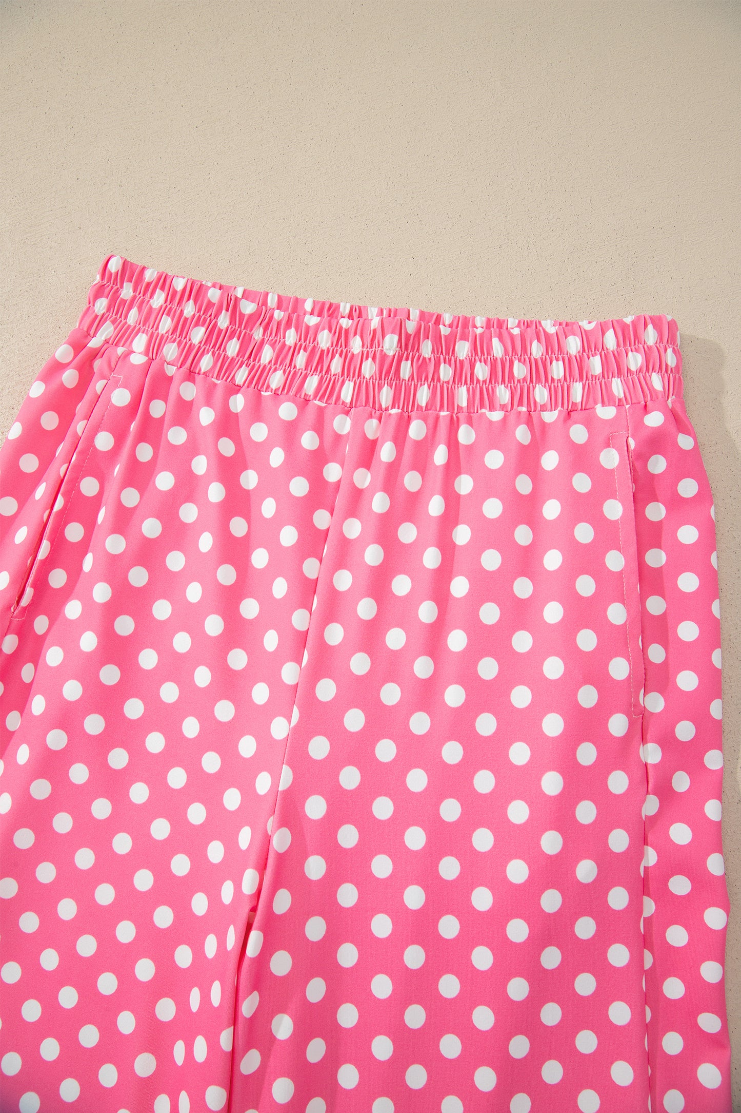 Polka Dot Tank & Loose Pants Set