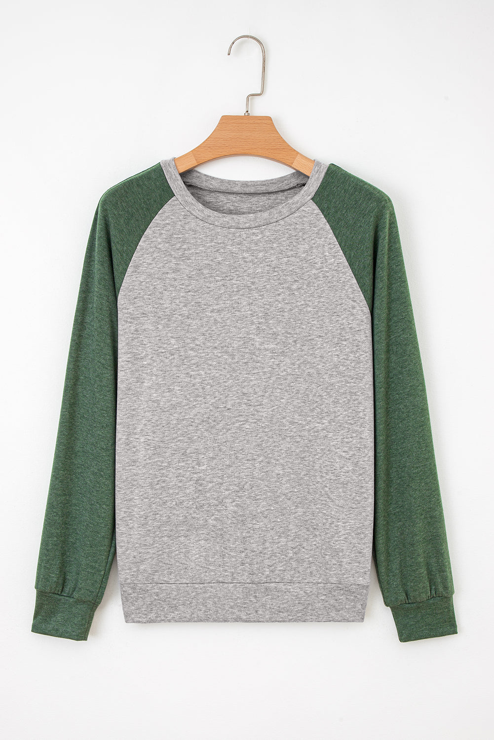 Colorblock Raglan Long Sleeve T-Shirt