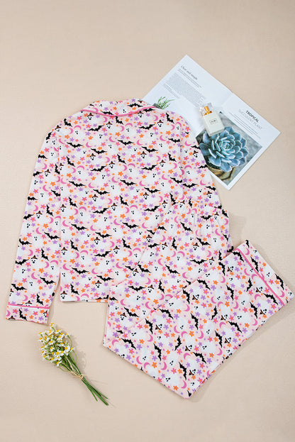 Halloween Haunted Honey Bat Pajama Set