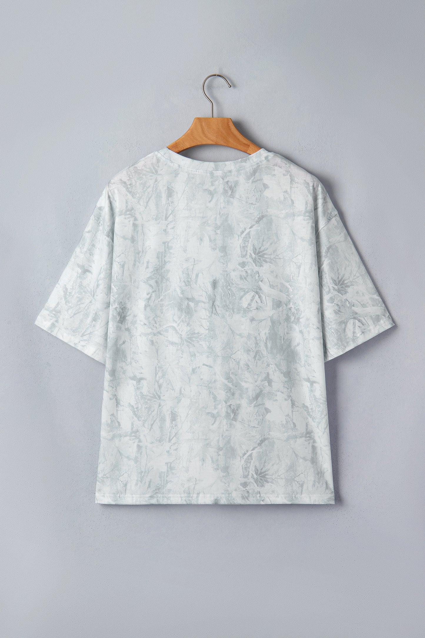 Love Like Jesus Camo Oversize Graphic T-Shirt