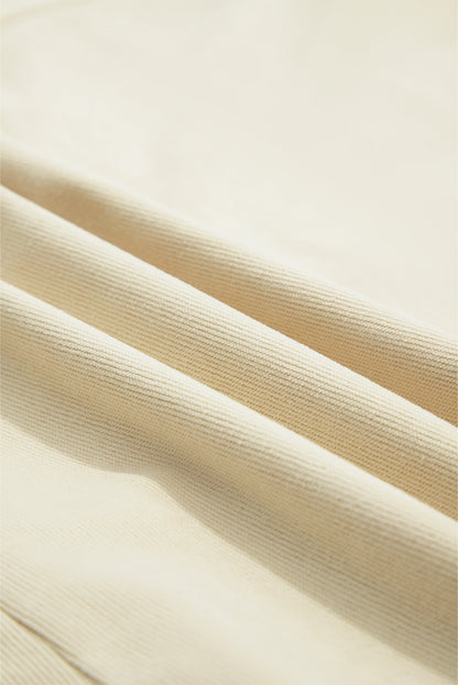 Textured Zip-Up Collared Faux Leather Jacket