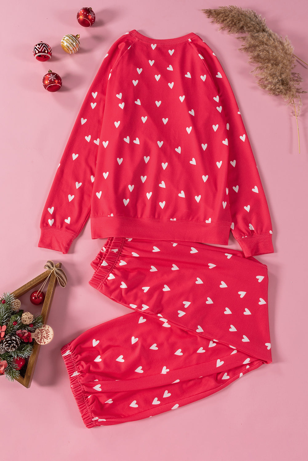 Heart Top and Pants Set