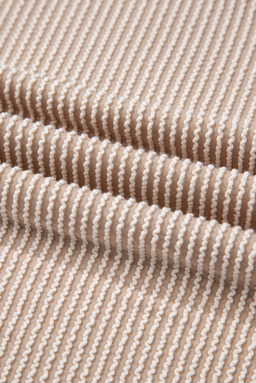 Ribbed Knit Patch Pocket Wide Leg Overalls