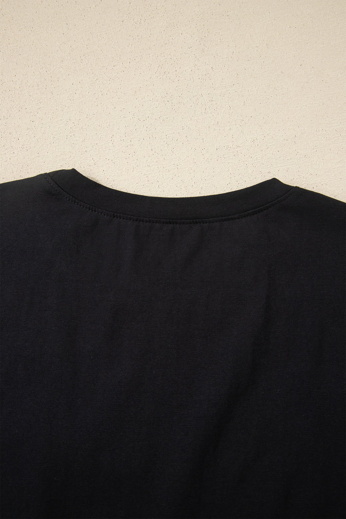Varsity Stripe Crew Neck Short Sleeve T-Shirt