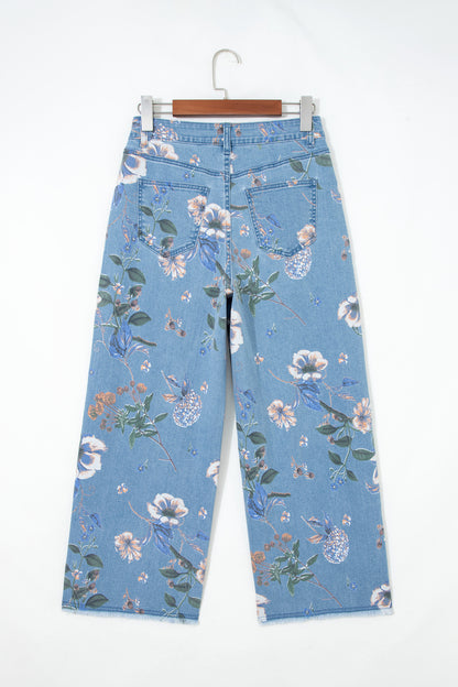 Retro Floral Shift Jeans