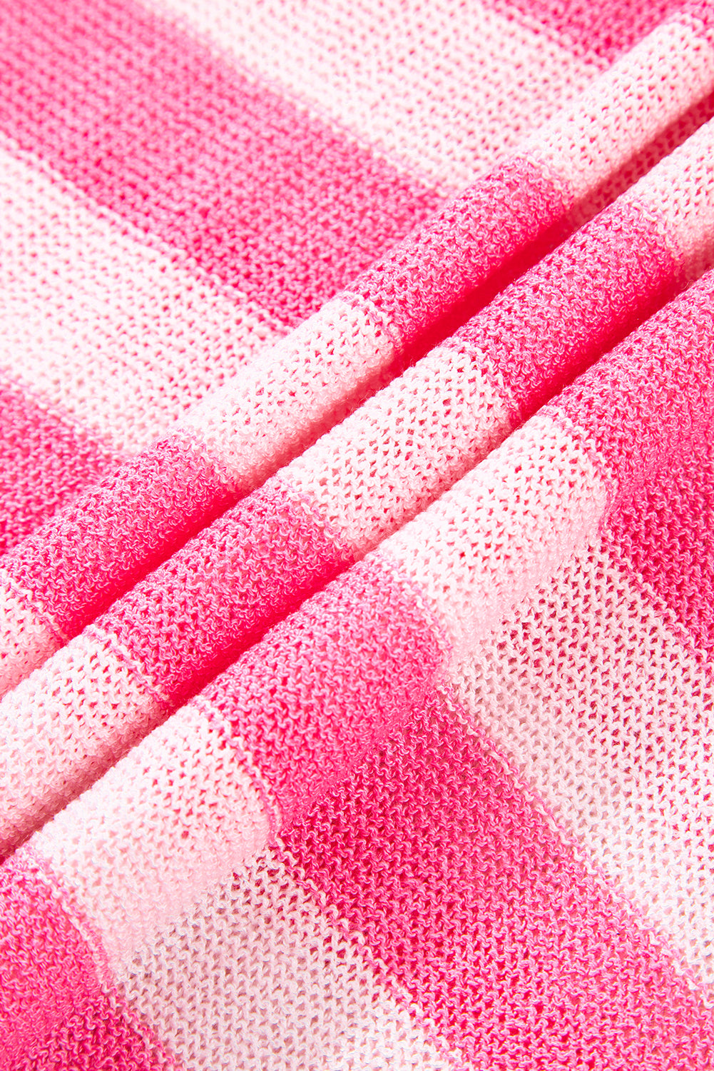 USA Flag Notch Neck Sleeveless Sweater Top