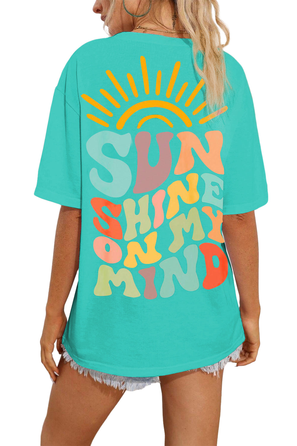 Sunshine On My Mind Tee