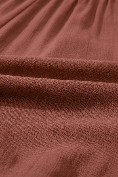 Lace Patchwork Drawstring High Waist Shorts