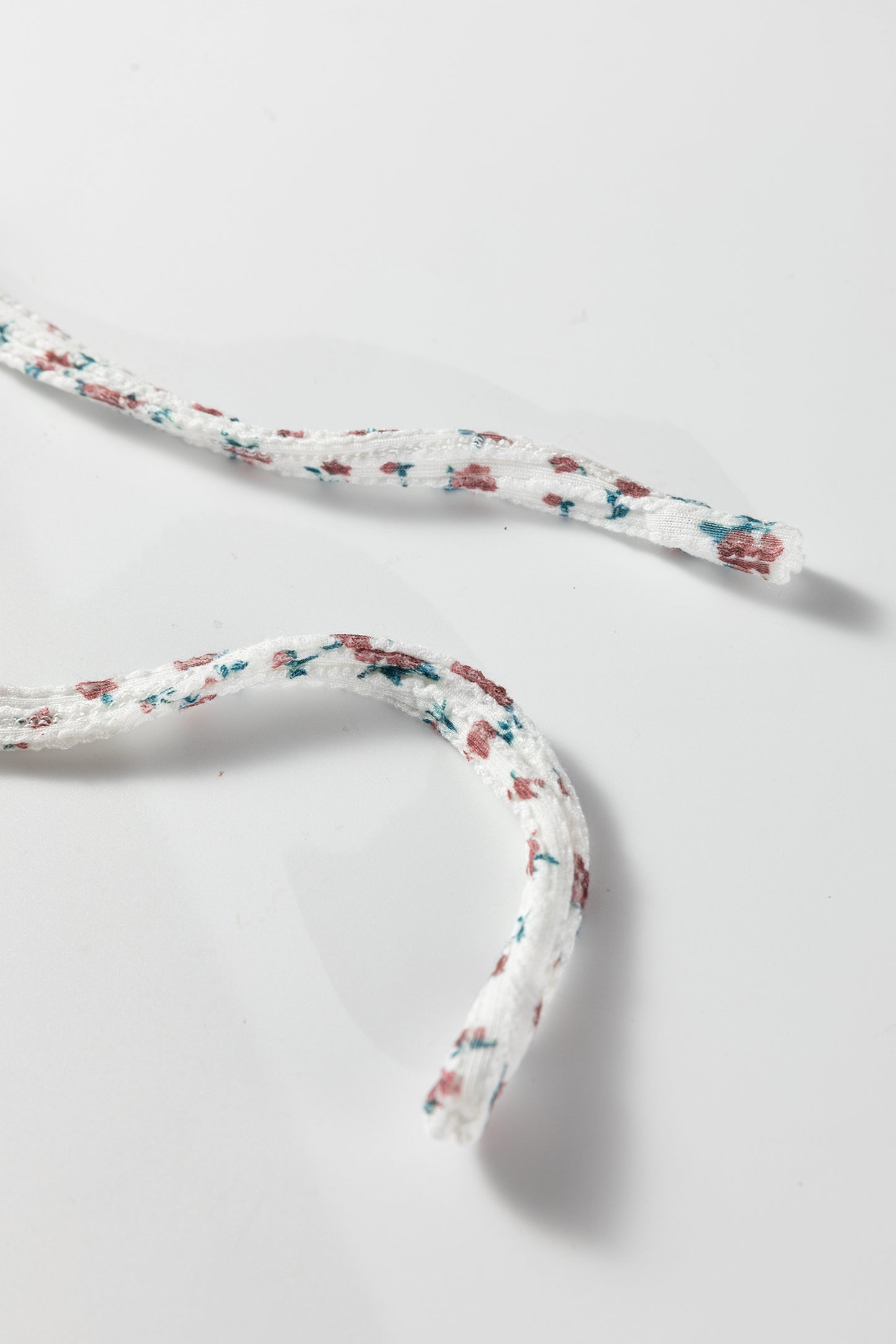 Floral Henley Top and  Drawstring Shorts Set