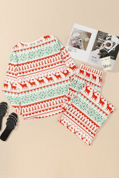 Christmas Pullover and Pants Set