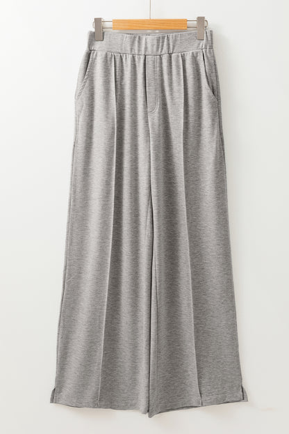 Wide Leg High Waist Pants