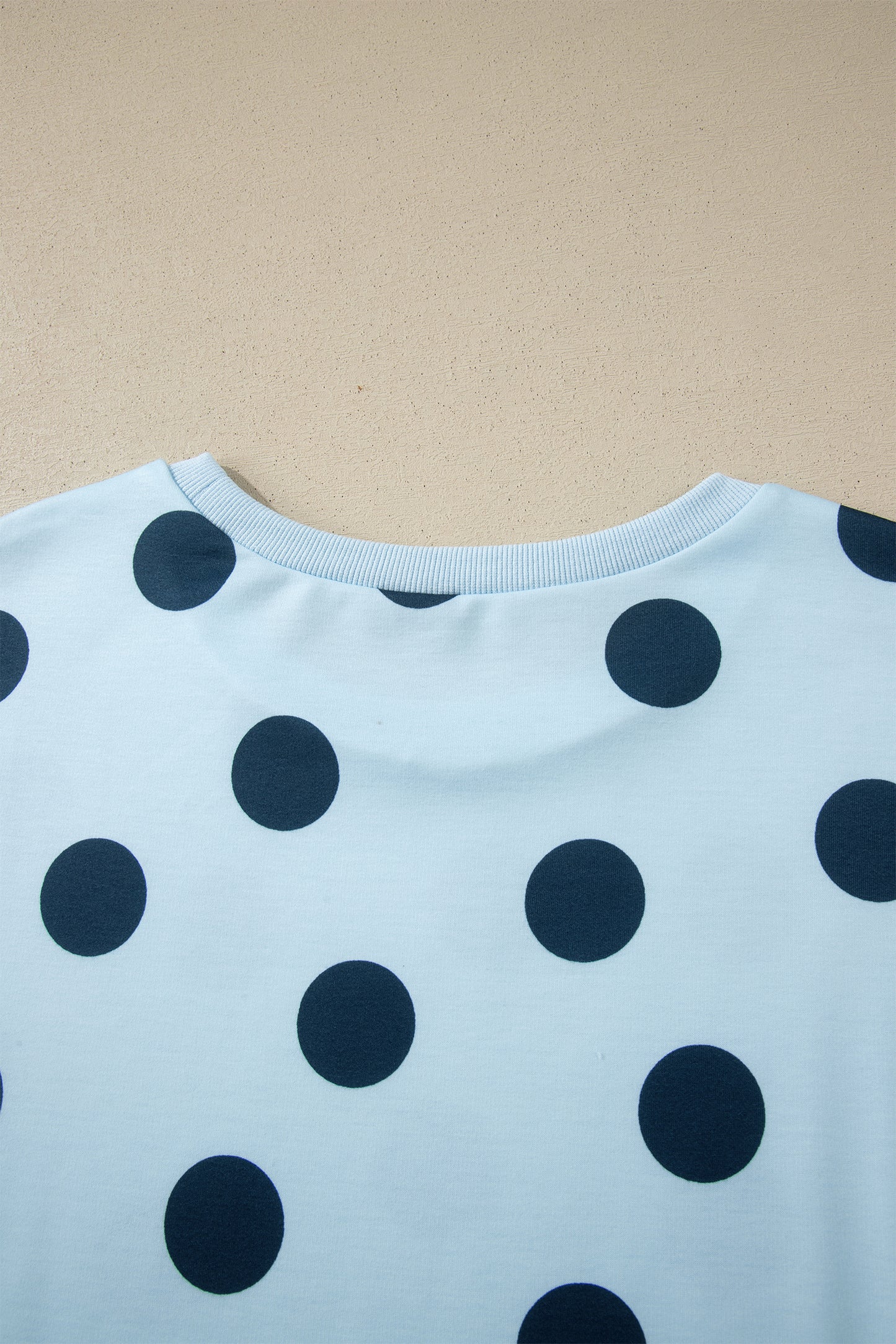 Polka Dot Tee & Drawstring Short Set