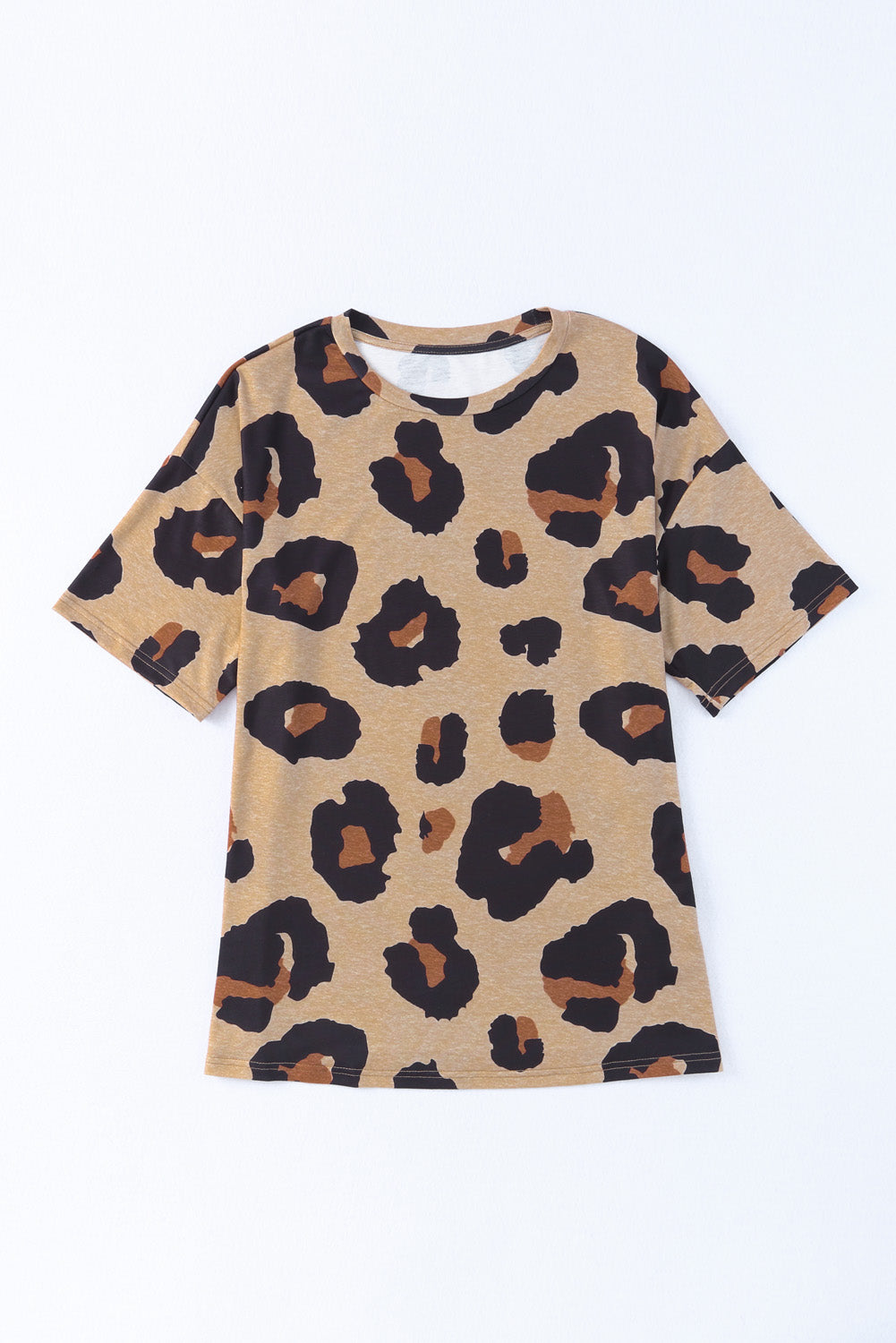 Leopard Short Sleeve T-Shirt