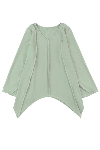 Reserve Seam Bell Sleeve Top