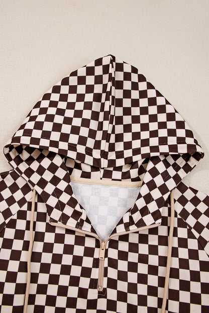 Checker Top and Pants Set