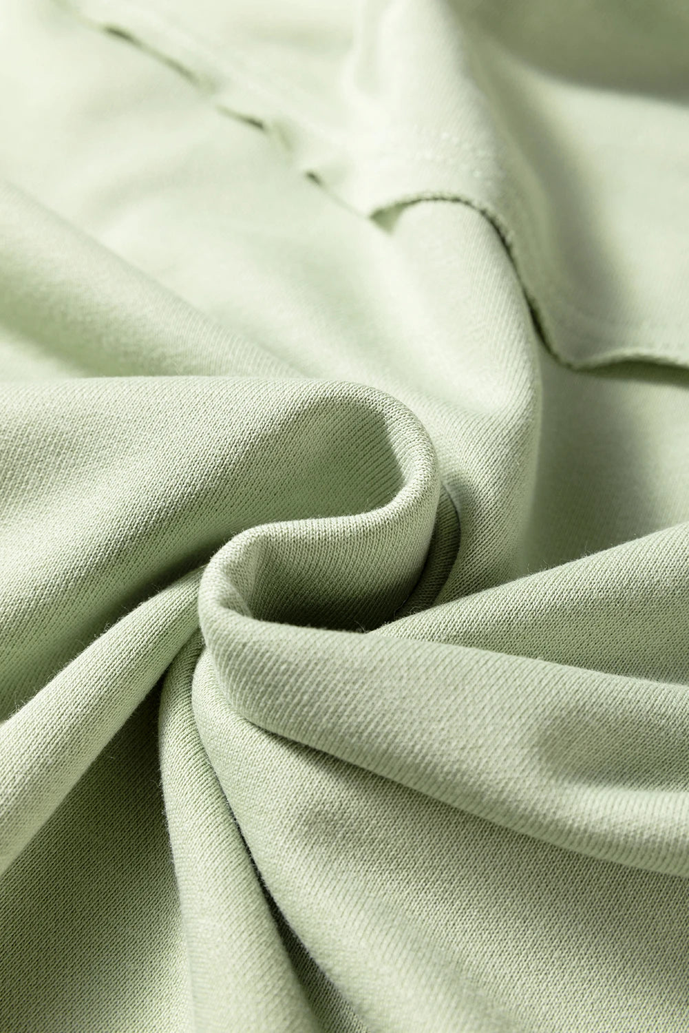 Floral Plaid Patchwork Sleeve French Terry Top