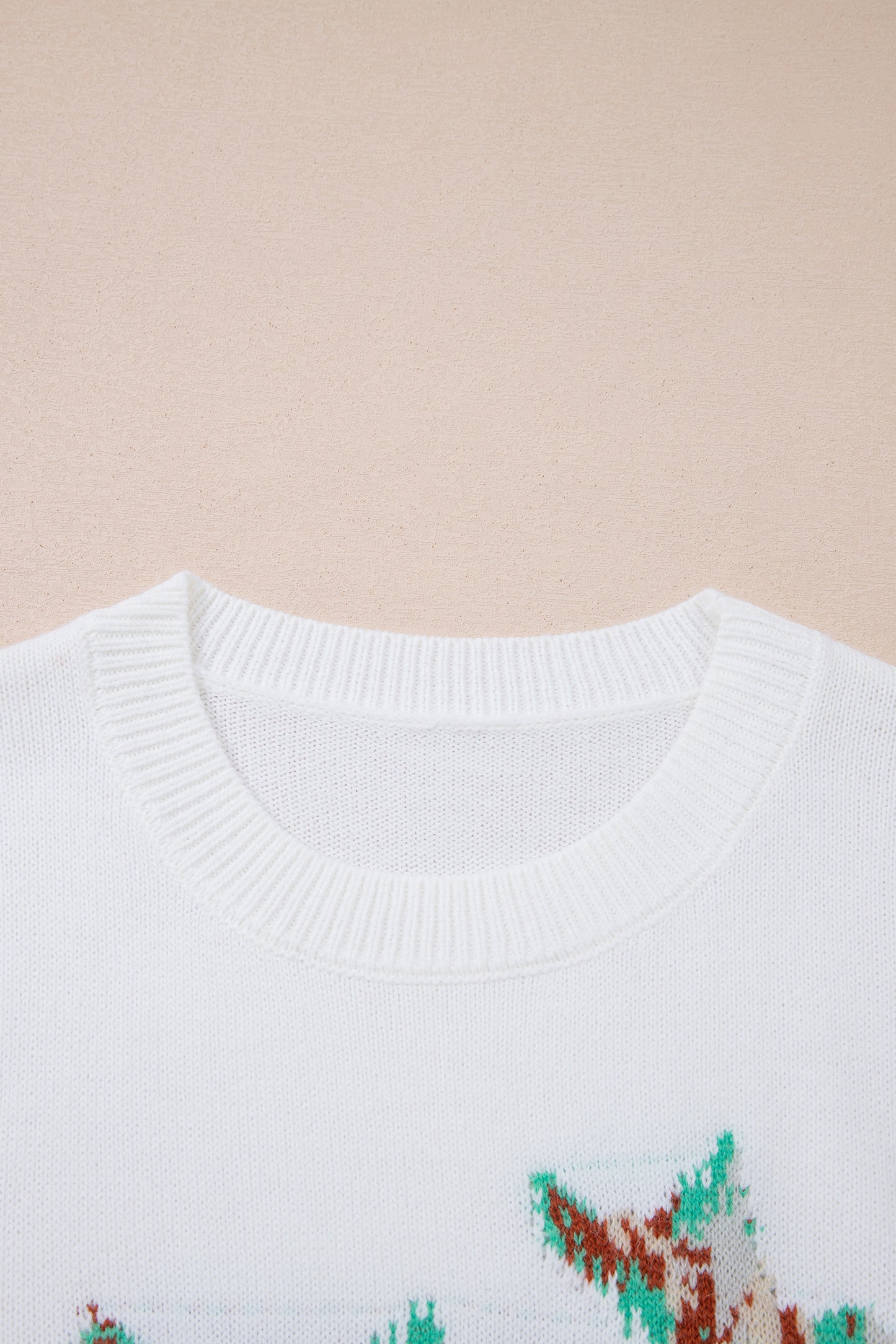 Mallard Drop Shoulder Long Sleeve Pullover Sweater