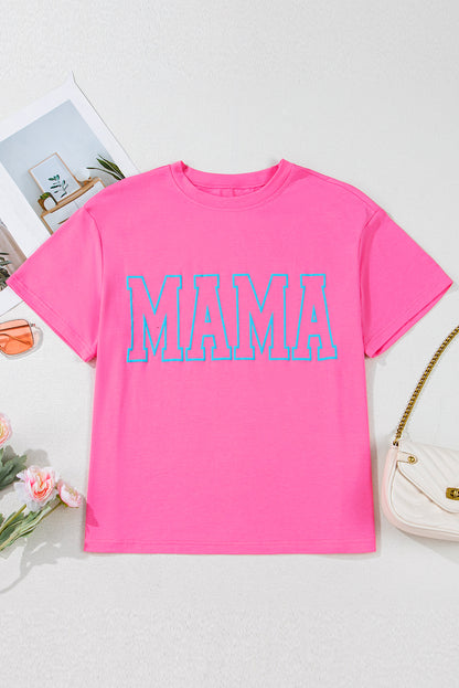 MAMA Short Sleeve Graphic T-Shirt