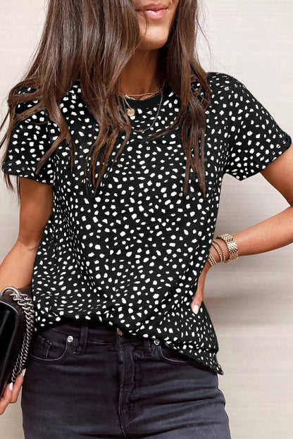 Cheetah Short Sleeve T-Shirt