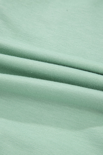 Solid Tie V-Neck Pintuck Sleeveless Romper