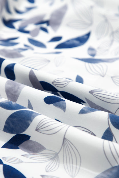 Floral Smocked Puff Sleeve Tiered Midi Dress