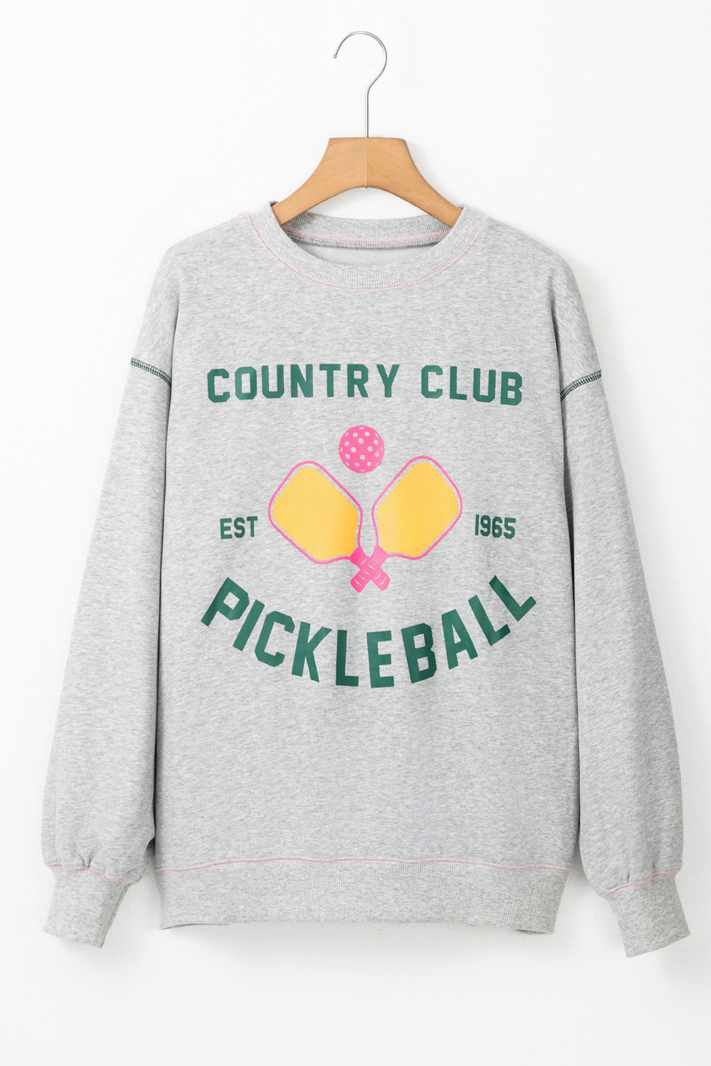 Country Club Pickleball Crewneck Sweatshirt