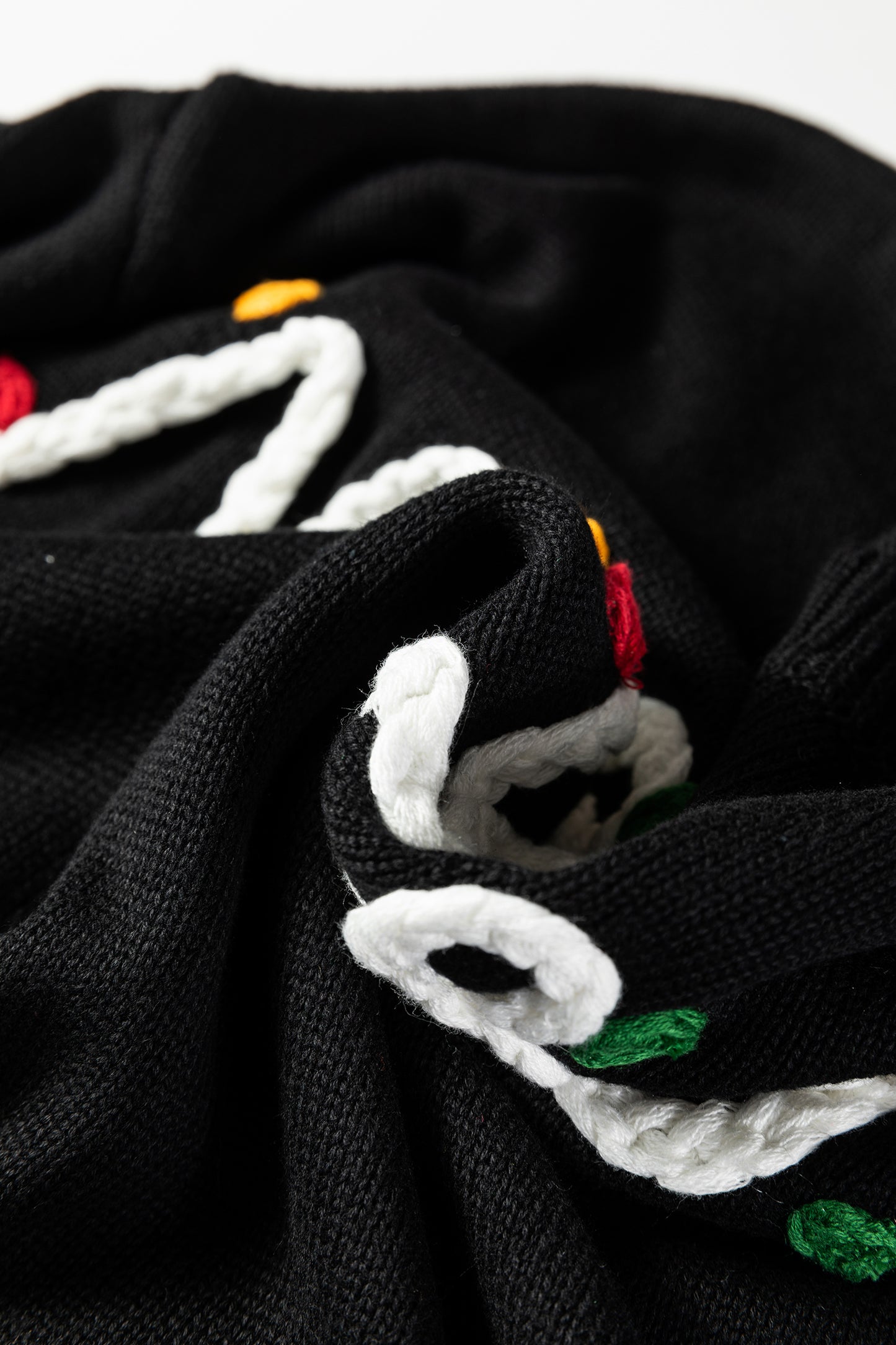 Christmas Merry Dot Dolman Sleeve Sweater