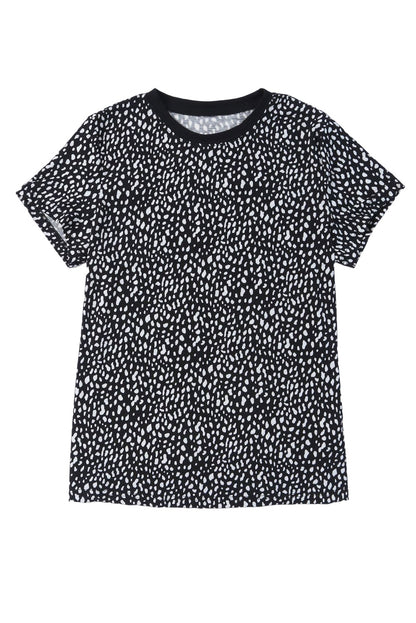 Cheetah Short Sleeve T-Shirt