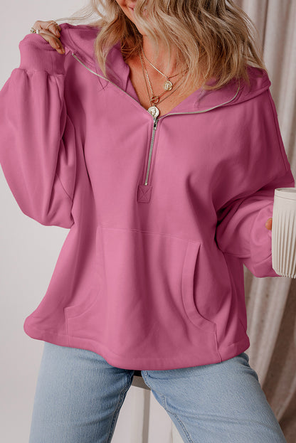 Fleece Lined Kangaroo Pocket Hoodie