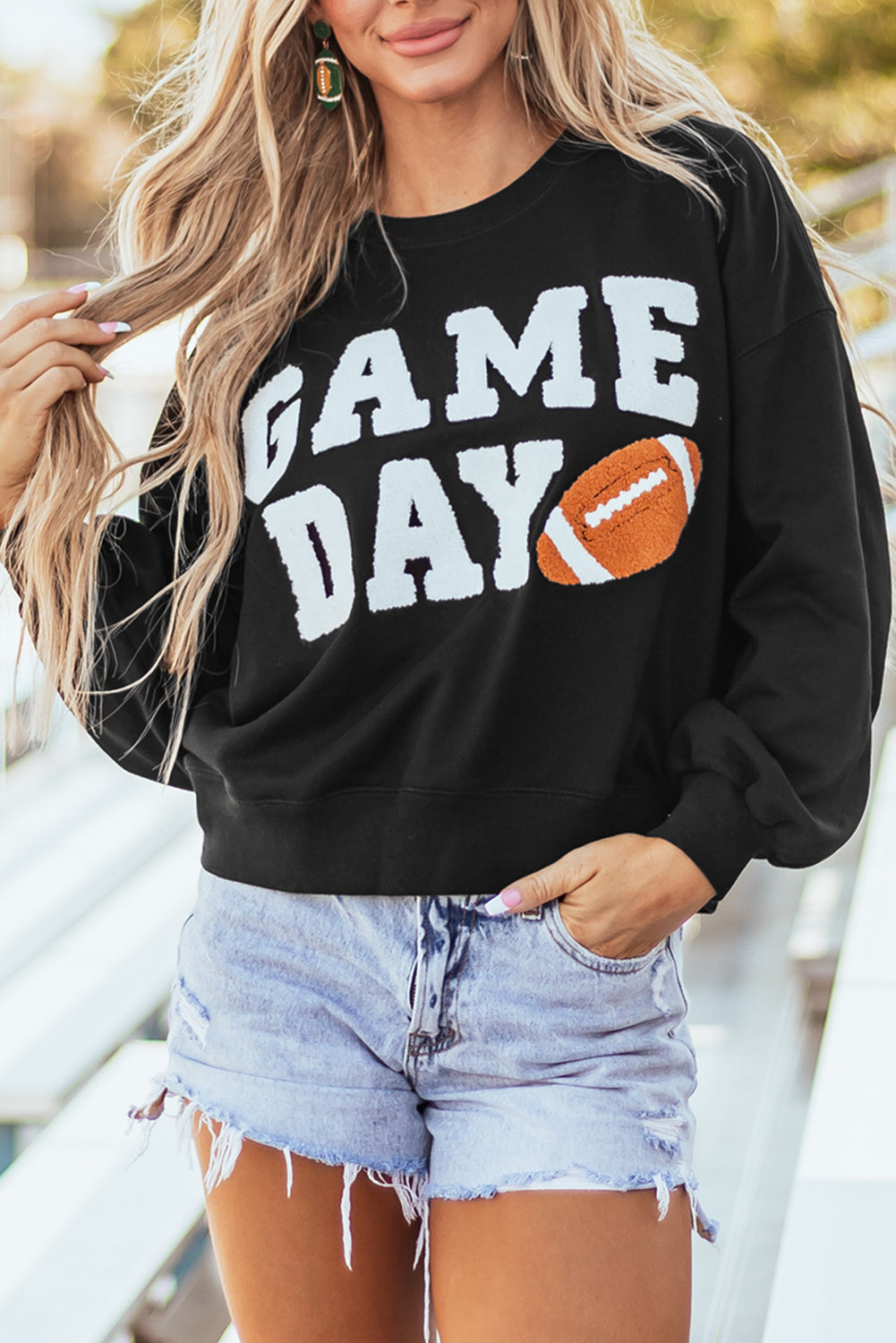 GAME DAY Pullover Sweatshirt