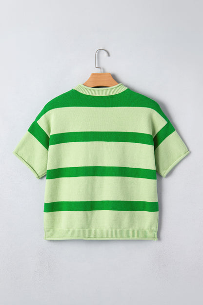 Stripe Oh for Luck’s Sake St Patrick Sweater