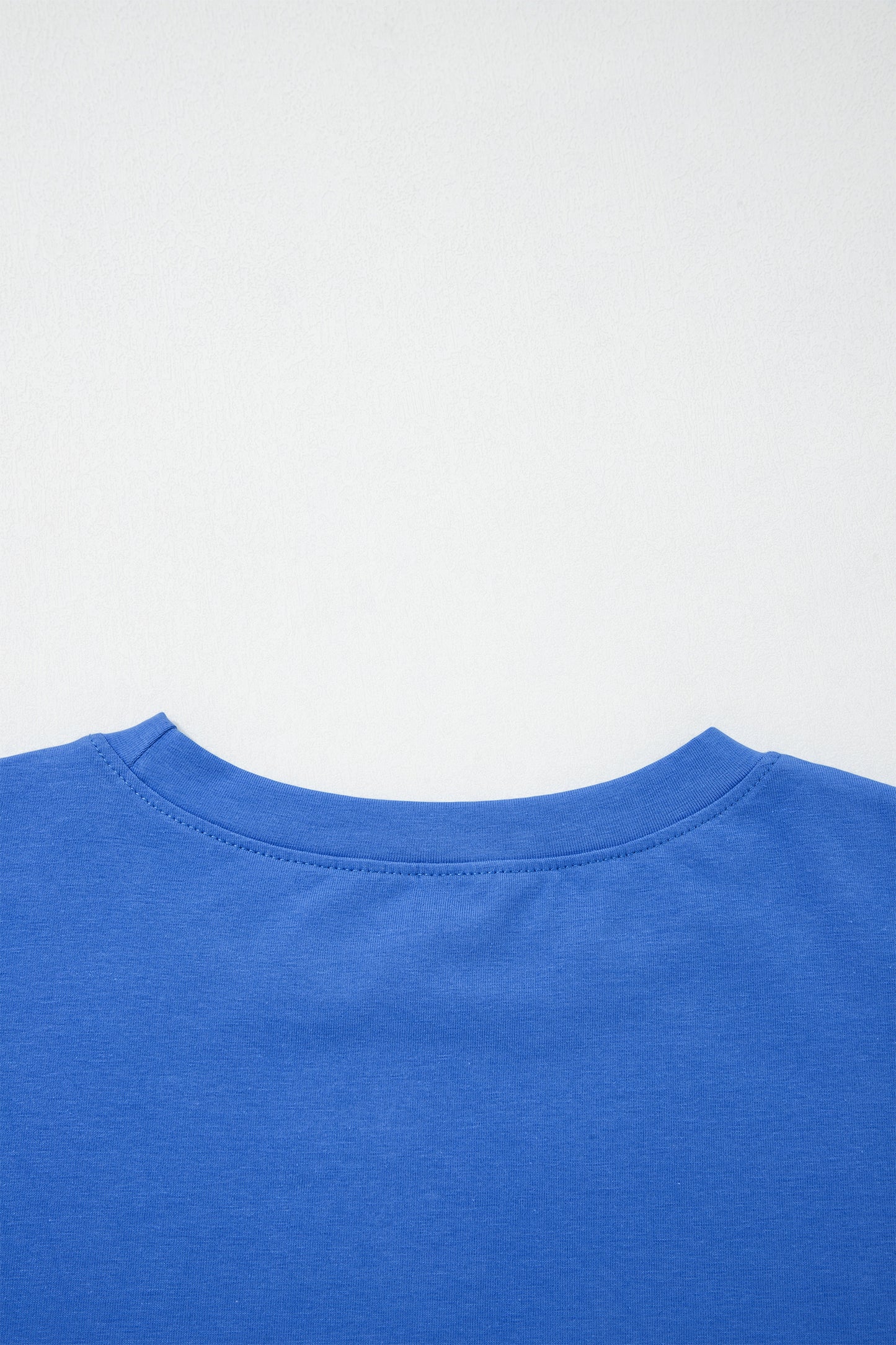 Varsity Stripe Crew Neck Short Sleeve T-Shirt
