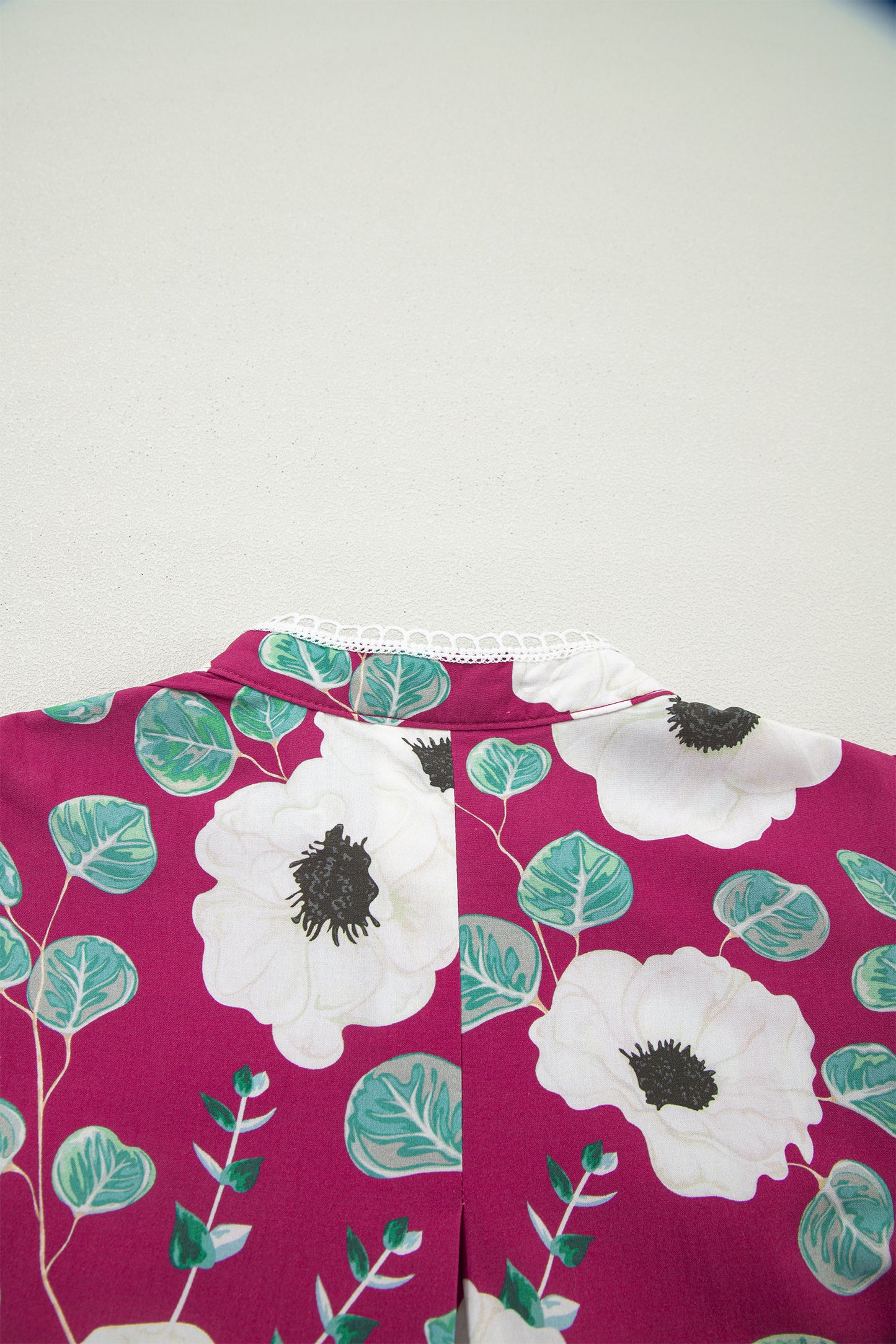 Floral Short Puff Sleeve Belted Mini Dress