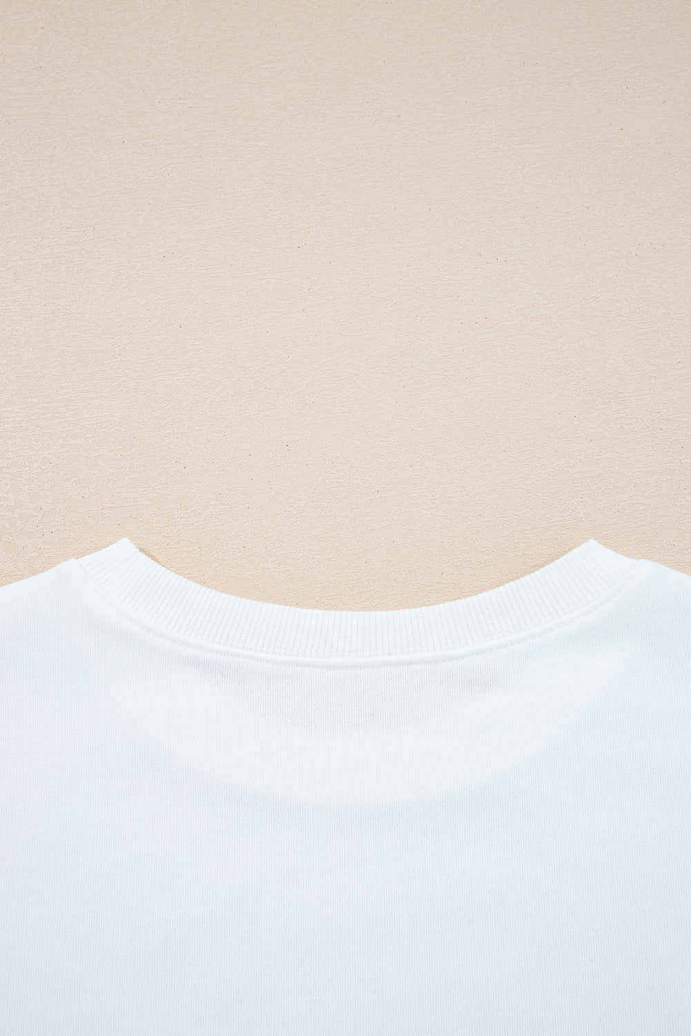 Varsity Stripe Drop Shoulder Oversized Sweatshirt