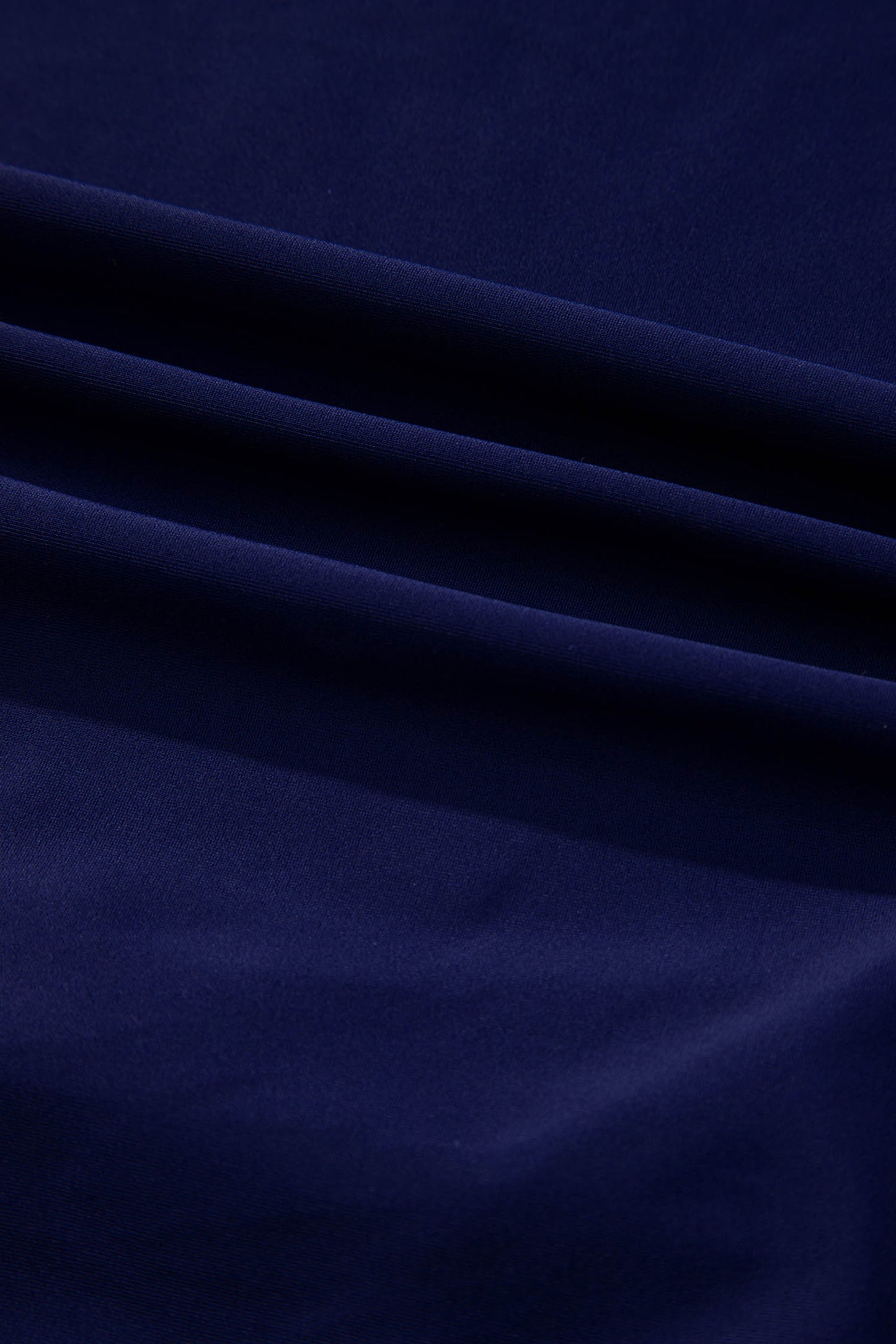 Square Neck Ruched One-Piece Swimsuit