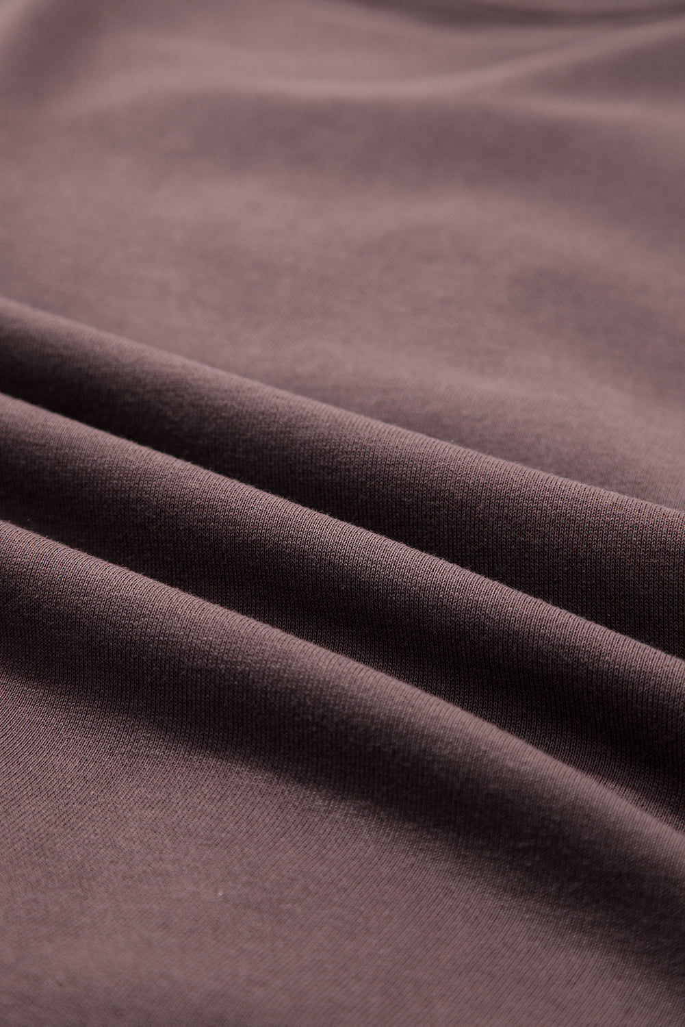 Bow Tie Contrast Terry Drop Shoulder Sweatshirt