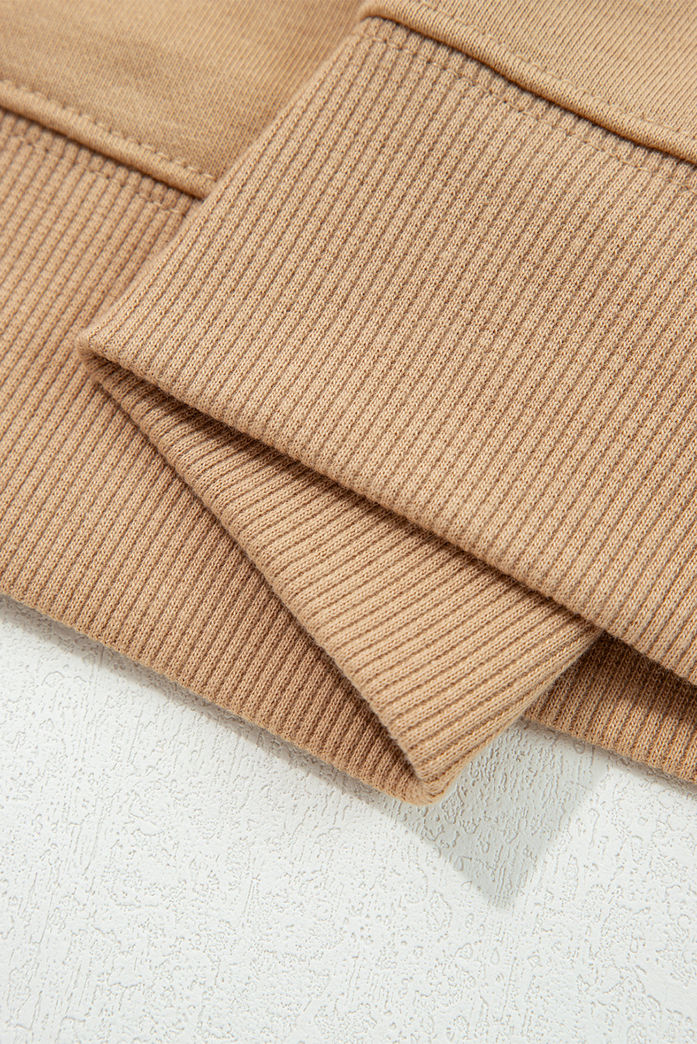 Varsity Stripe Drop Shoulder Oversized Sweatshirt