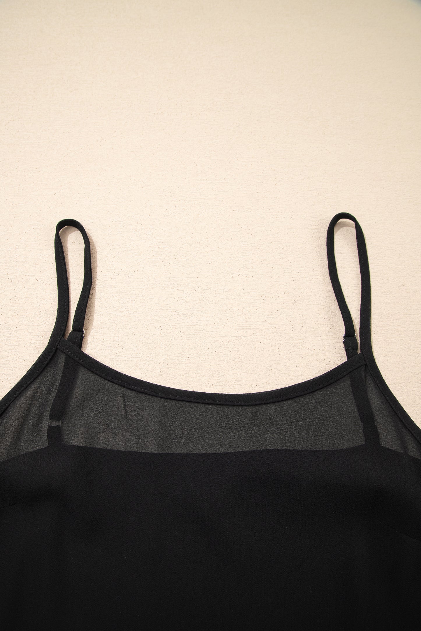 Abstract Dotted Sleeveless Maxi Dress