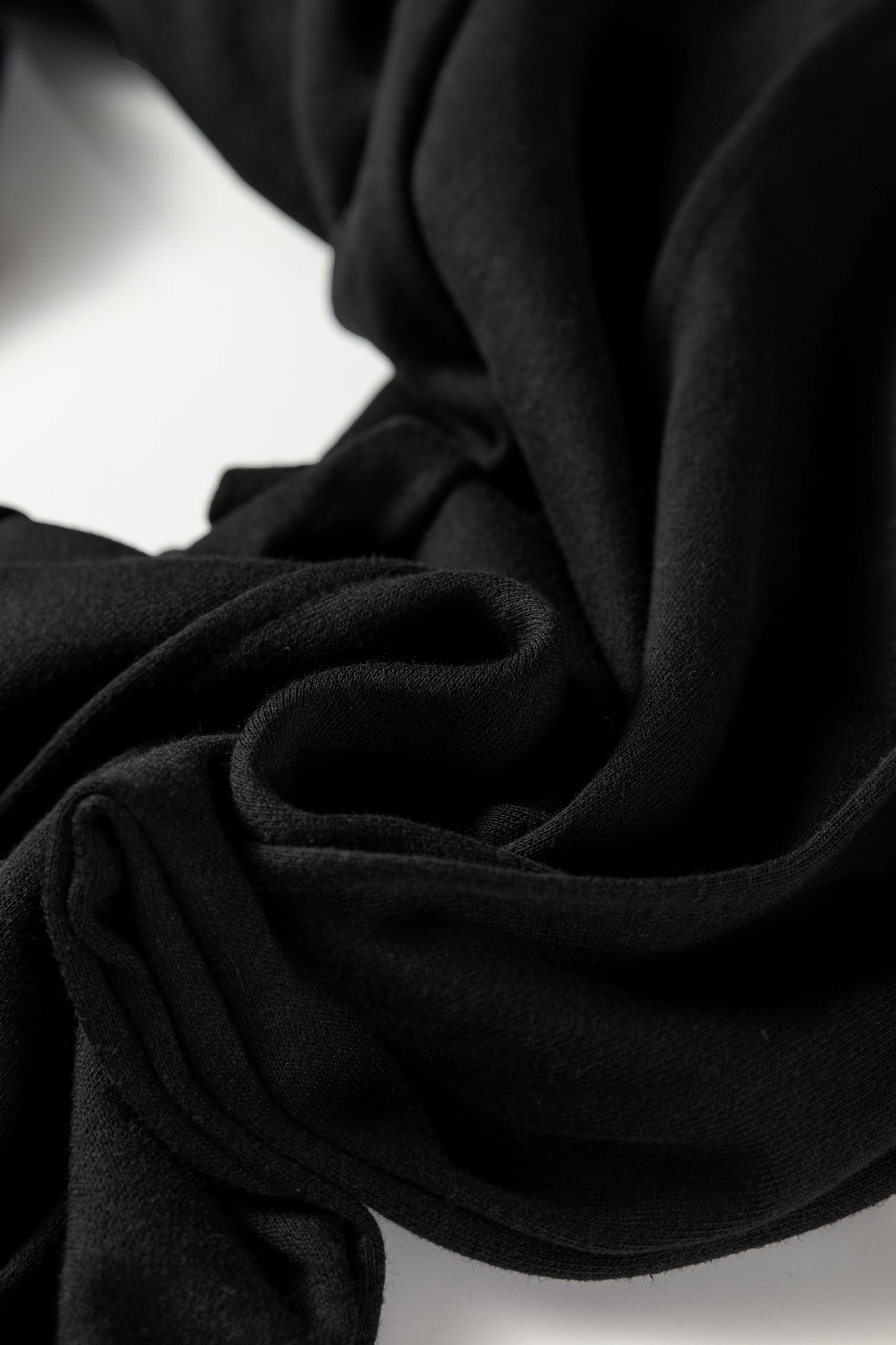 Solid Seam Drawstring Wide Leg Sweatpants