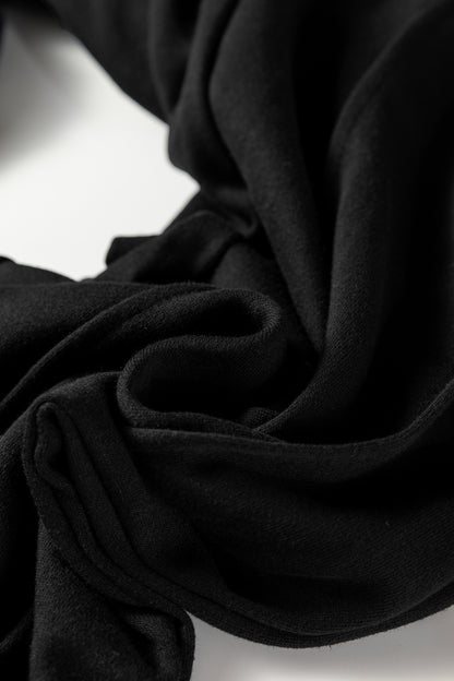 Solid Seam Drawstring Wide Leg Sweatpants