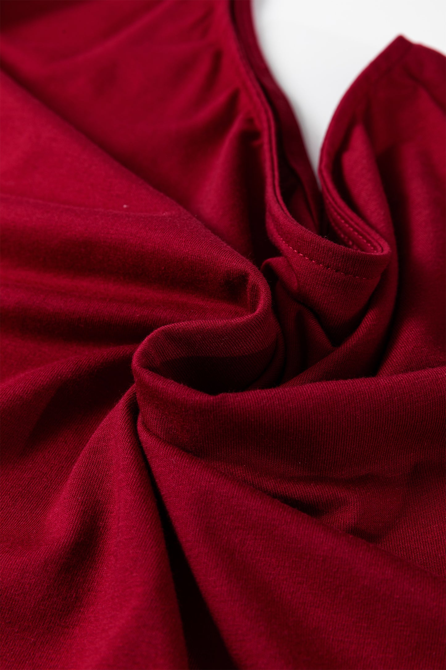 Plus Size Solid Asymmetric Neck Short Sleeve Blouse