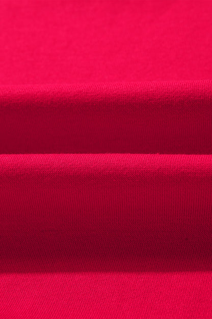 Stripe Patchwork Long Sleeve Colorblock Sweatshirt