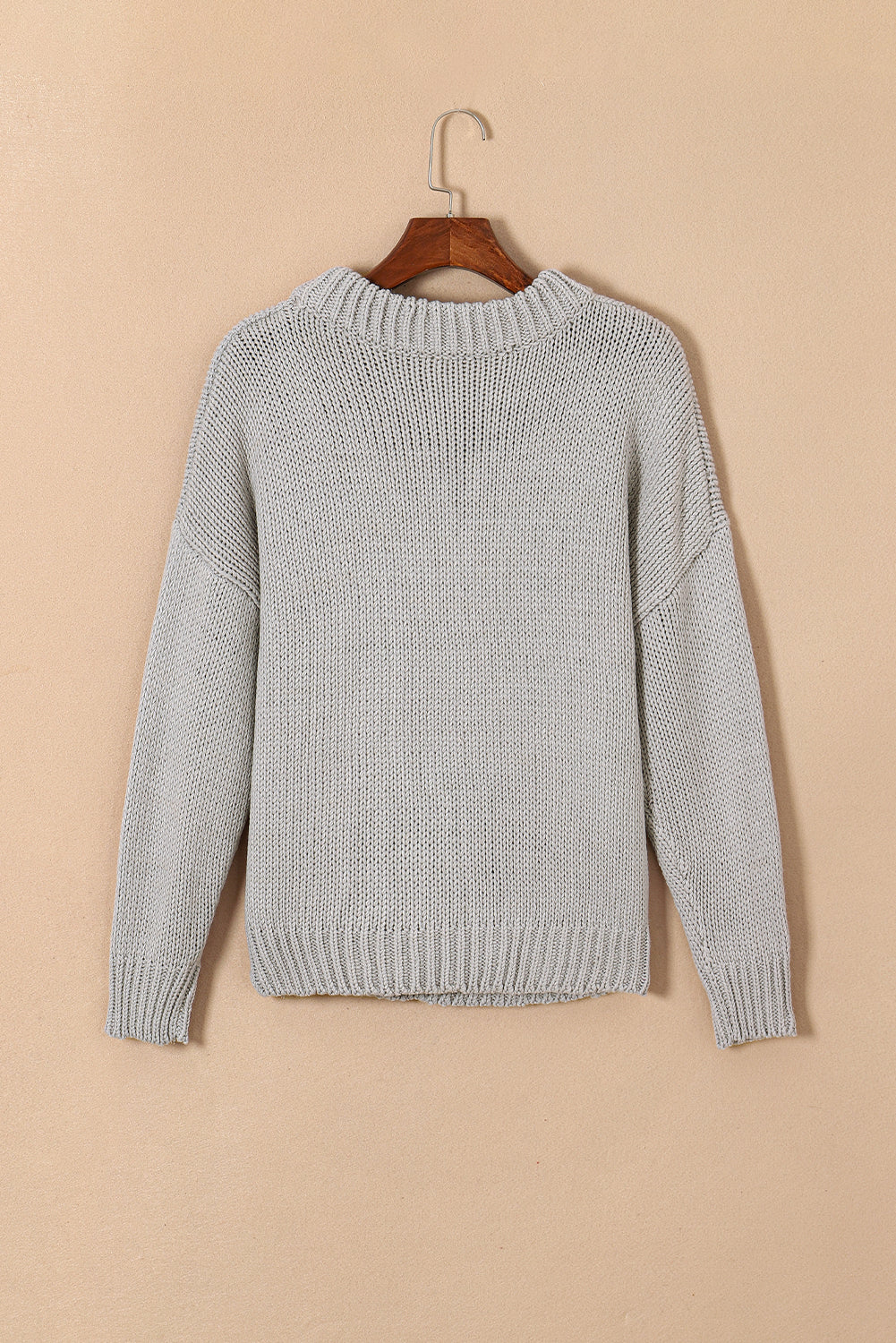 Long Sleeve Turtleneck Sweater