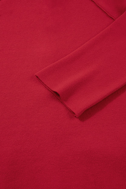 Solid Collared Button Front Cardigan Jacket