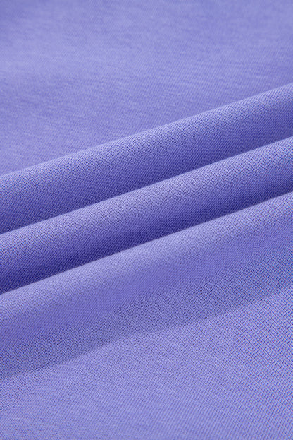 Floral Patchwork Long Sleeve Sweatshirt